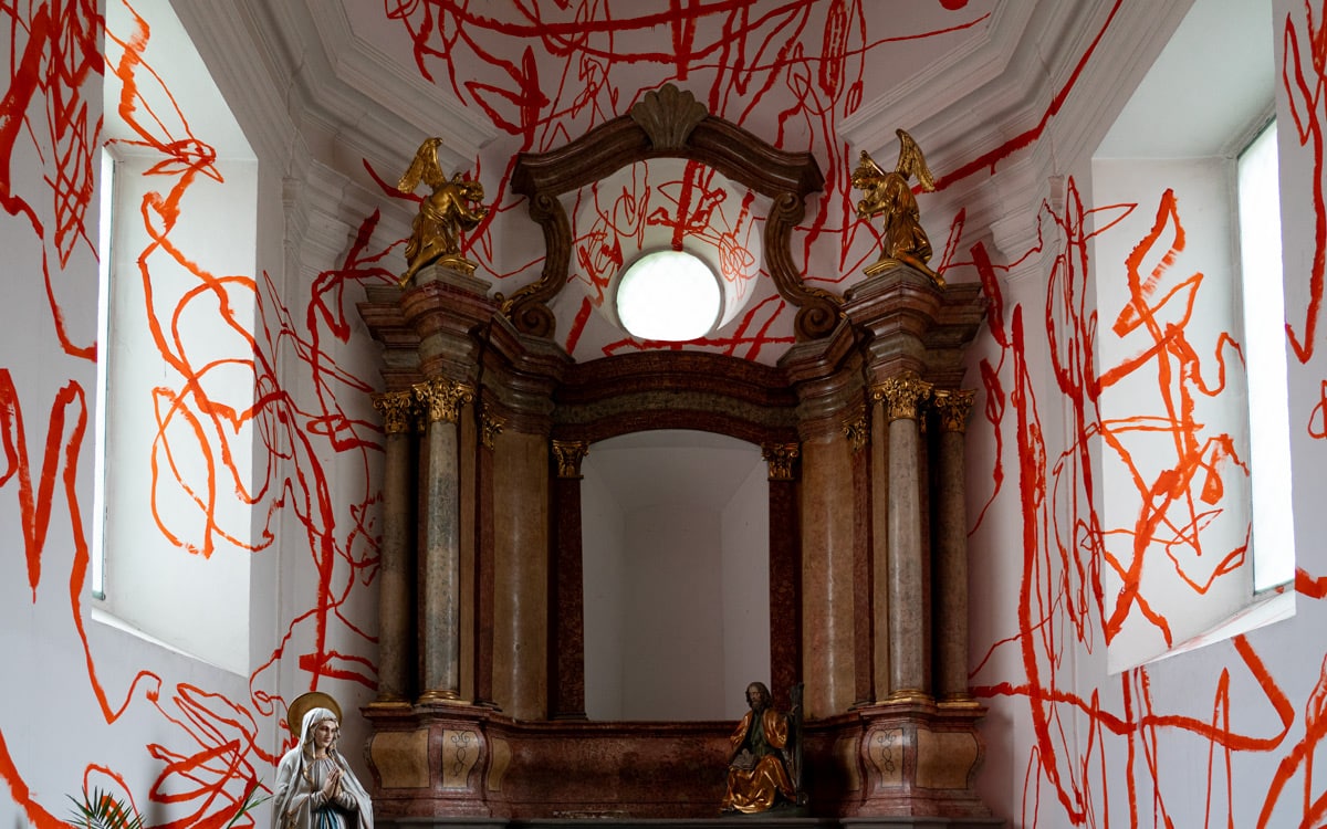 Churches aren't always as they seem in Graz
