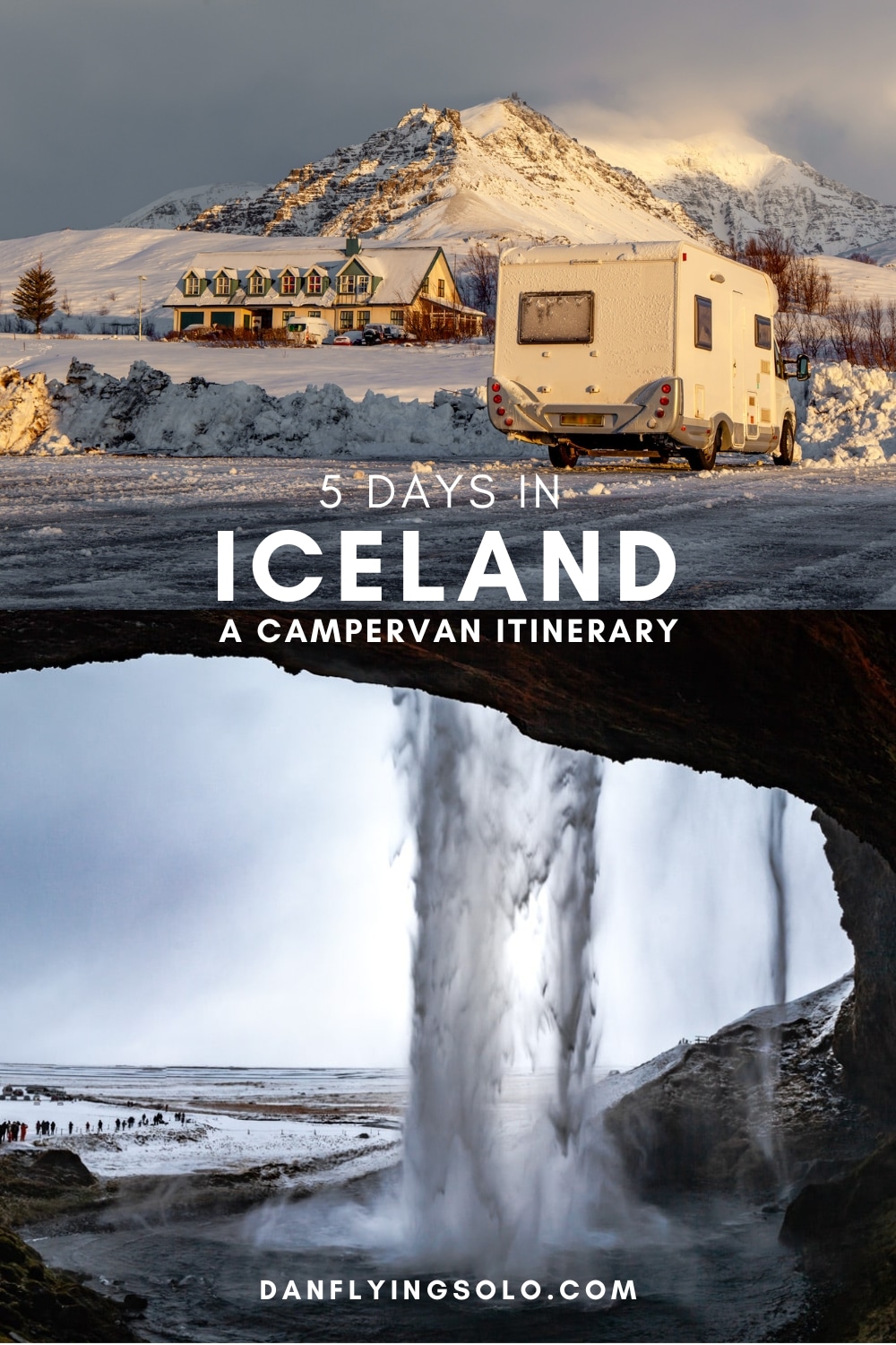 5 Days in Iceland Itinerary: With a campervan, you'll have the freedom to make even more of your five days in Iceland. Here's where to visit and pitch up en route.