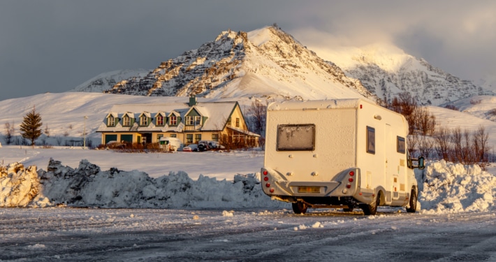 Iceland in 5 days by Campervan