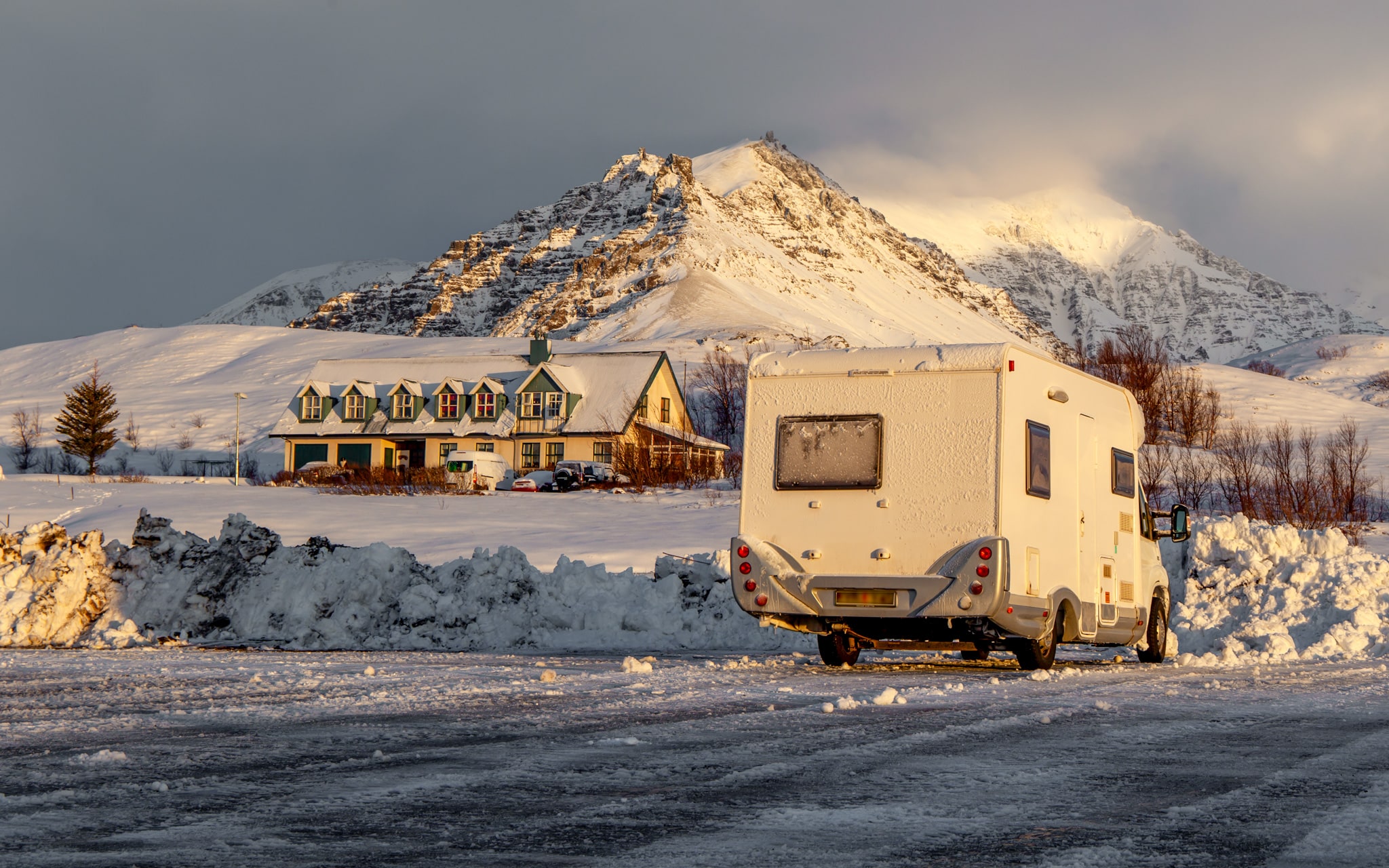 Iceland in 5 days by Campervan