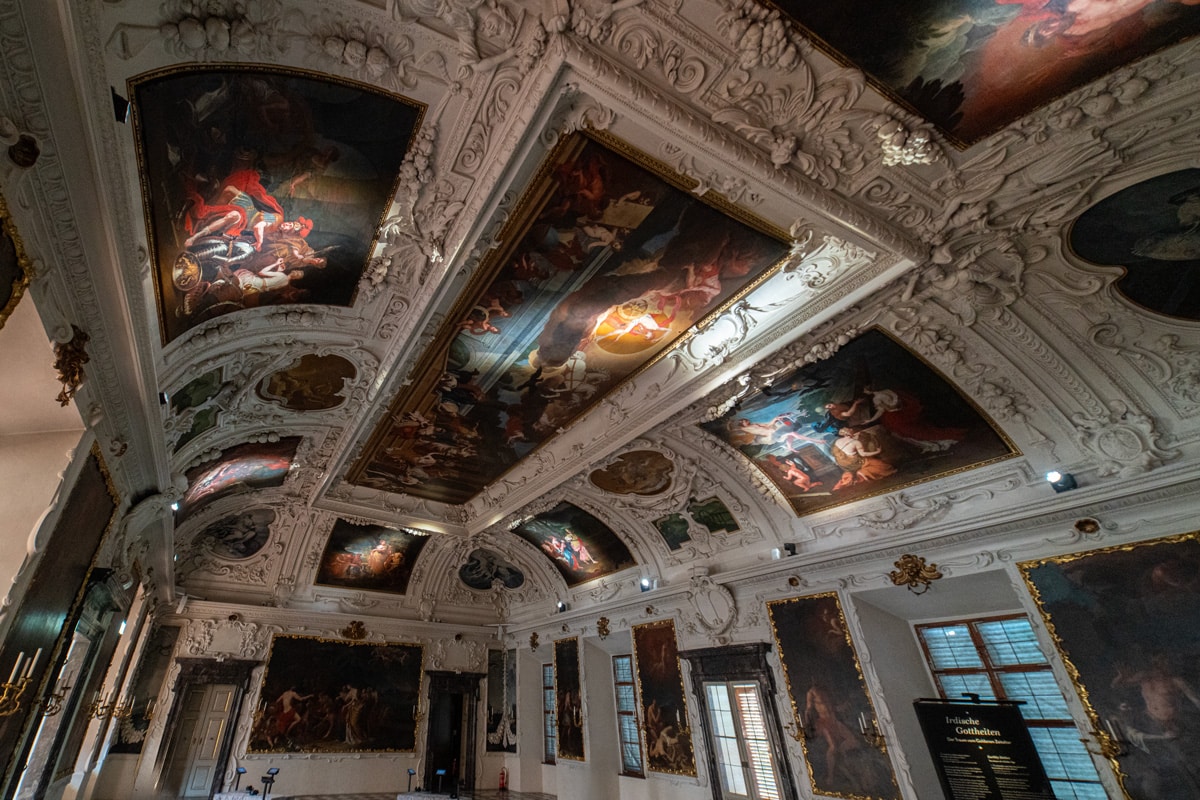 Touring inside Eggenberg Castle is a fantastic reason to visit Graz