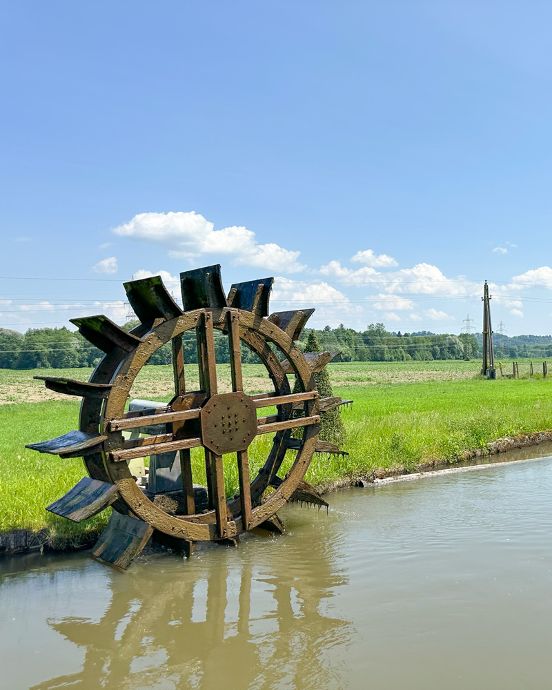 The old water mill