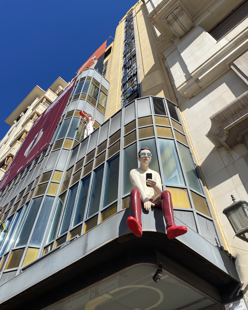Valencia's quirky side on display