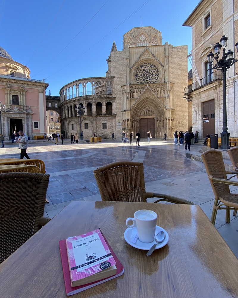 Slow down and enjoy Valencia