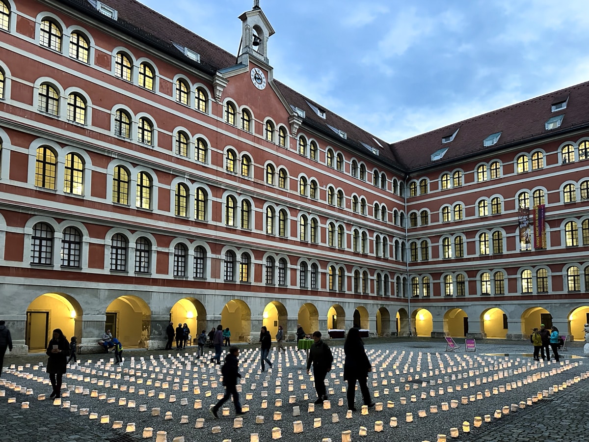 The Lange Nacht der Kirchen in May is one of Graz's many spring events