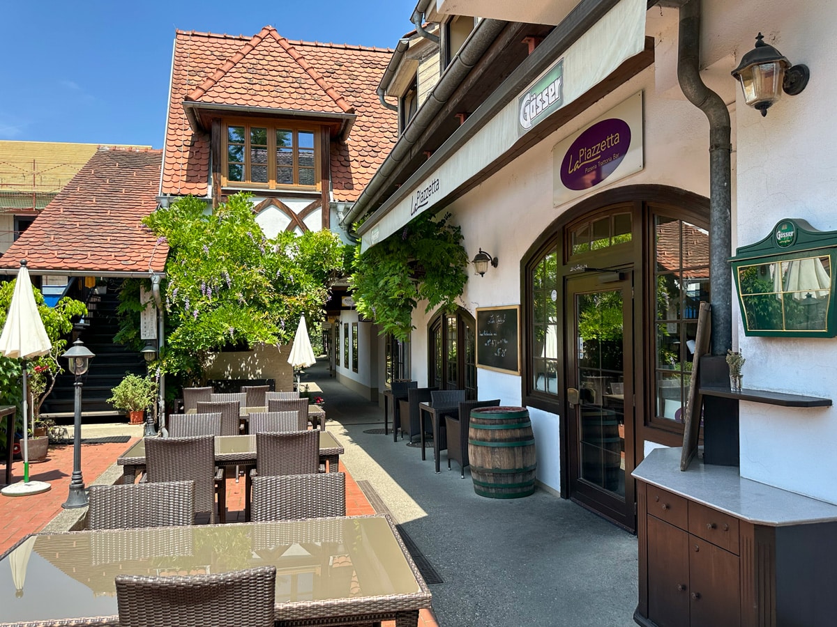 Feldbach's Altstadtgasse is one of Styria's prettiest streets