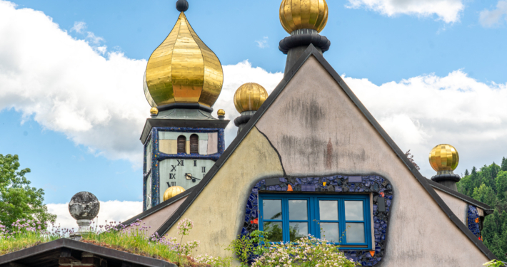 Barnbach's unique church is one of many fantastic day trips from Graz