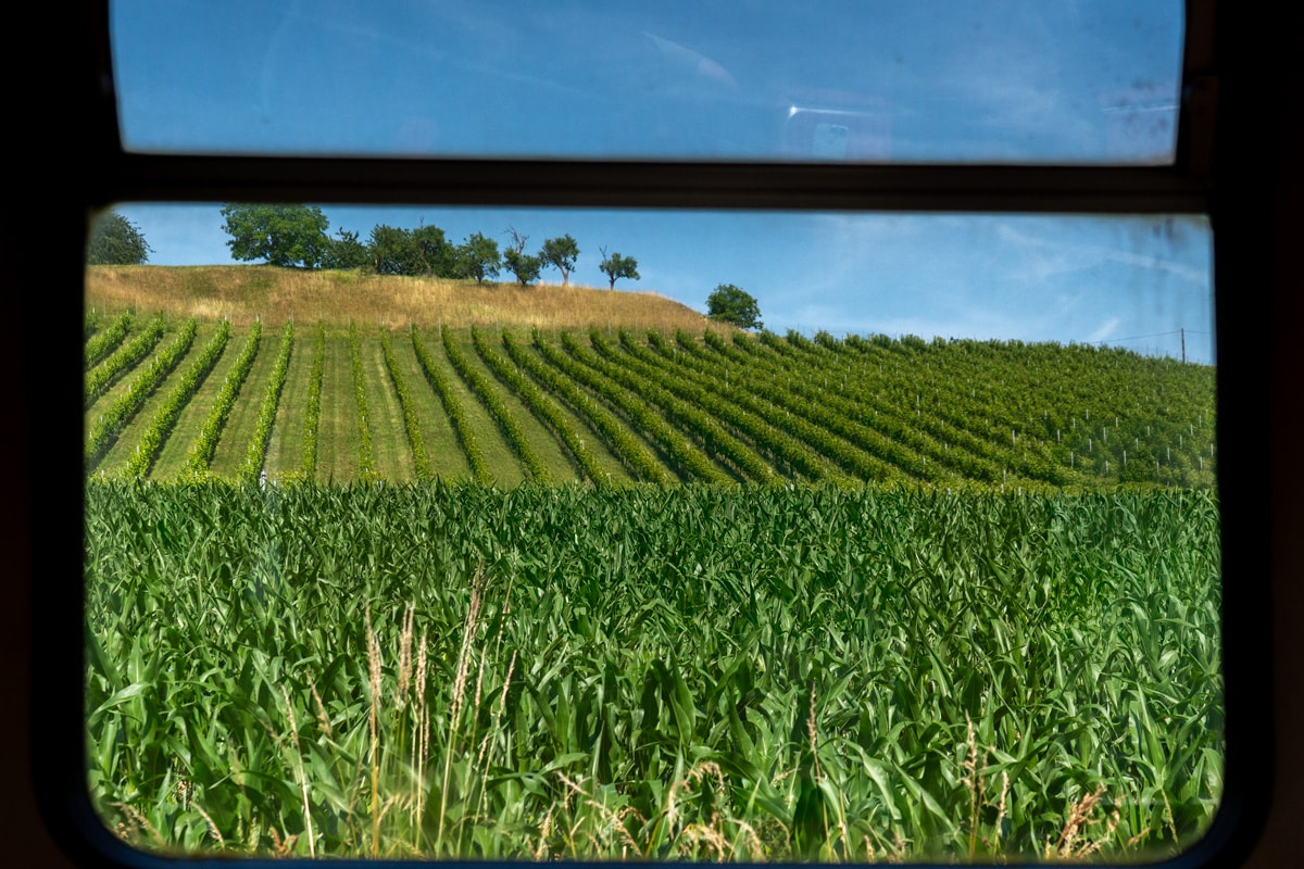 The Gleichenberger Bahn is one of Styria's scenic, vintage train routes