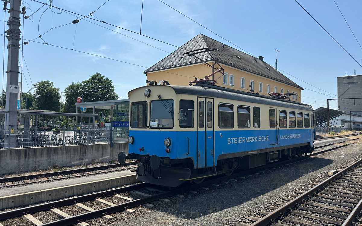 The Gleichenberger Bahn and others are included in the local pass; they aren't tourist-specific trains