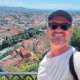 Dan enjoying one day in Graz Schlossberg