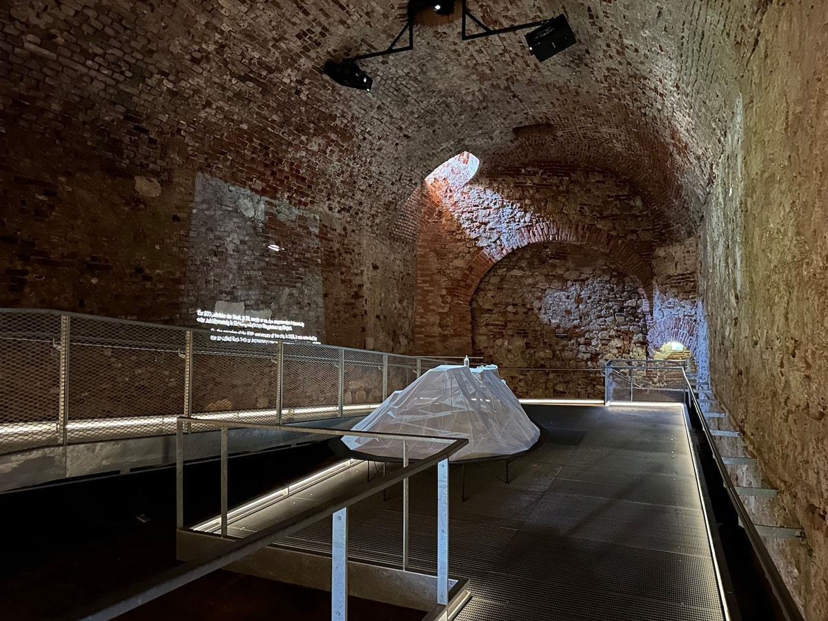 Inside the Graz Museum Schlossberg