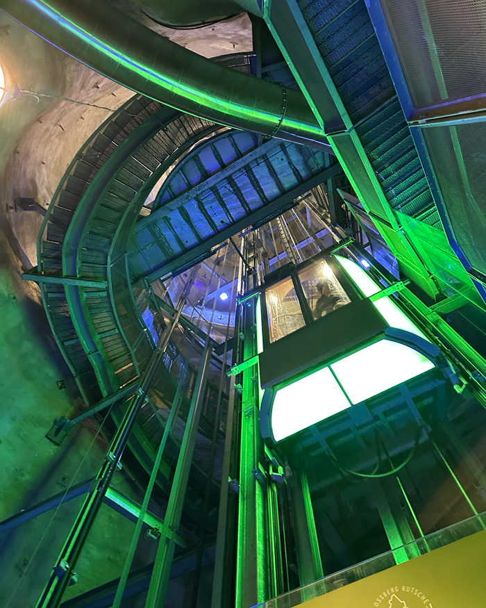 The Schlossberg Lift and Slide