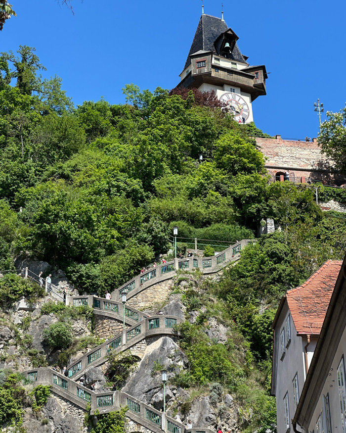 The Schlossberg Stairs