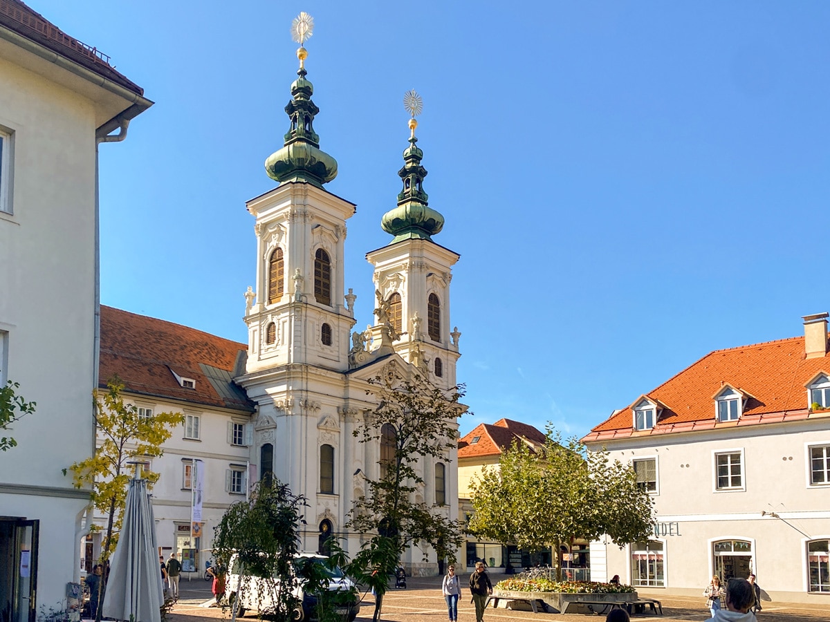 Mariahilferkirche in Lend