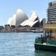 Sydney Opera House and ferry