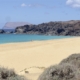 Canary Islands golden sand beach
