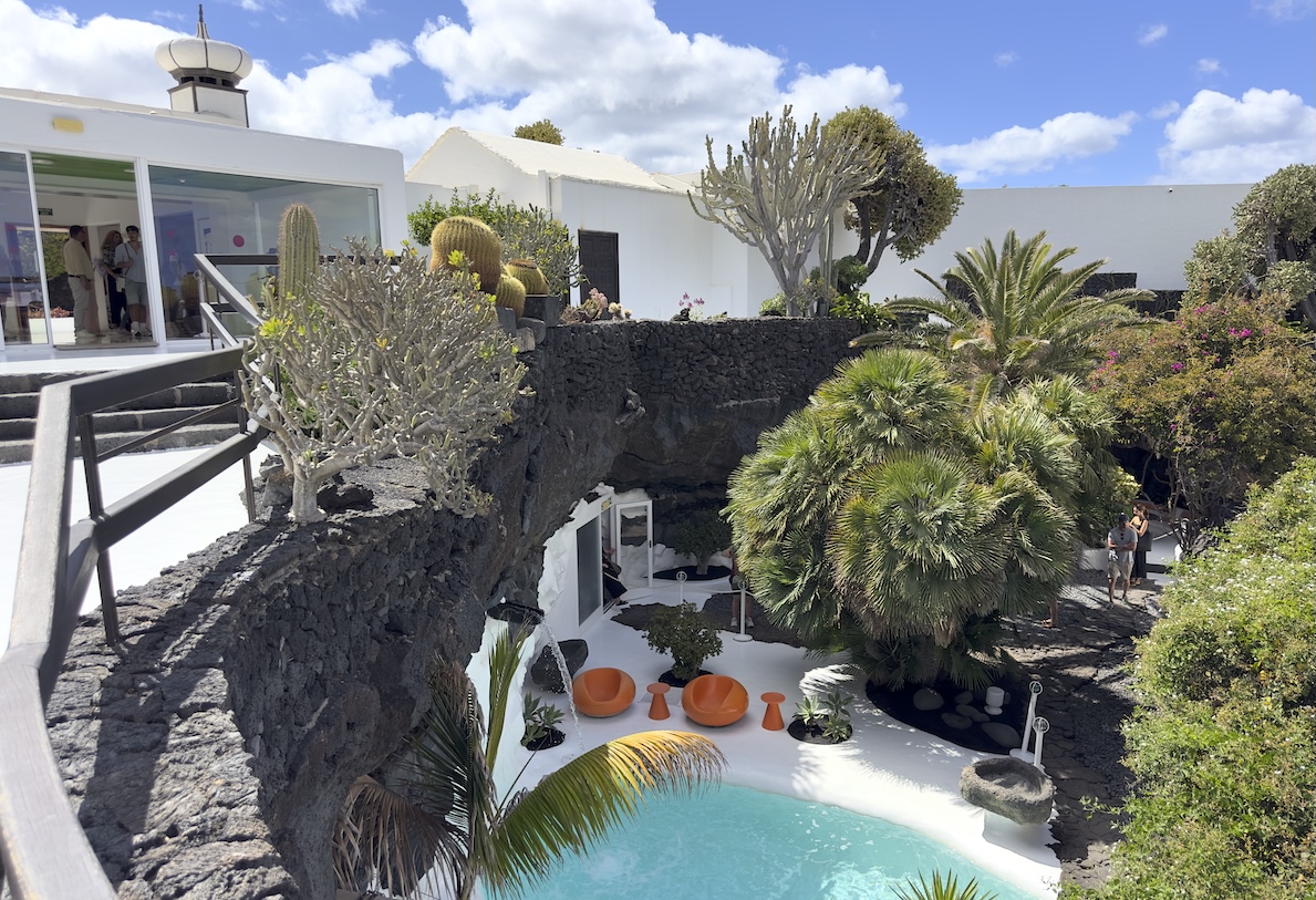 César Manrique's creativity is found across Northern Lanzarote