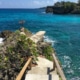 Beach entry point