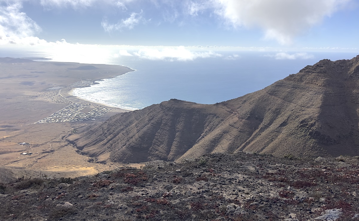 Northrn Lanzarote has abundant, far-reaching miradors