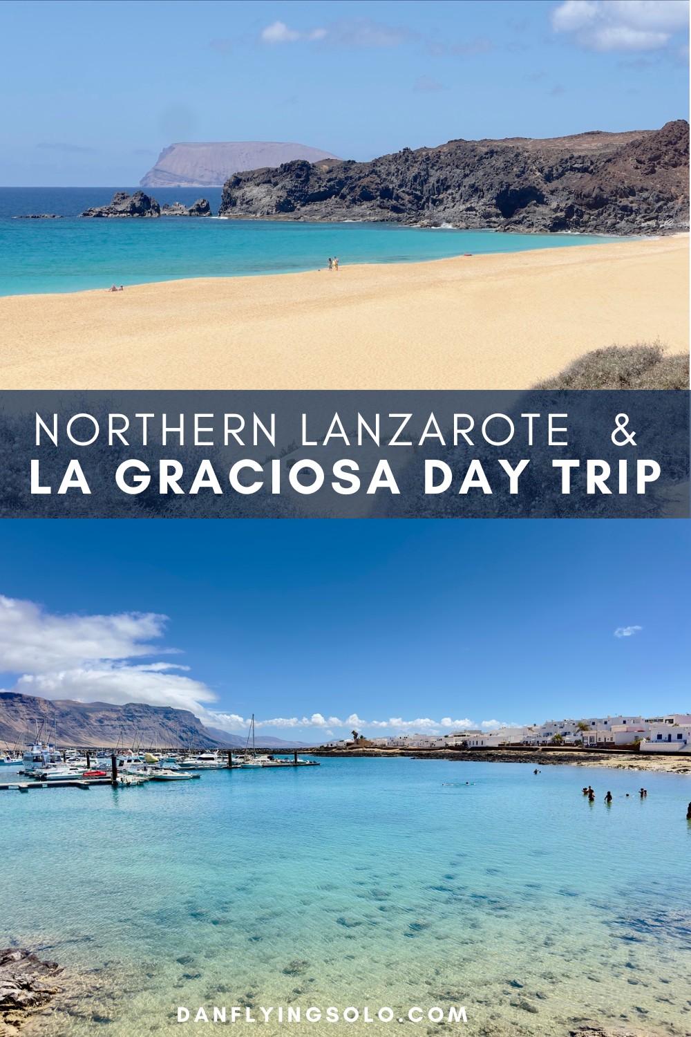 See Northern Lanzarote's highlights on this day trip to La Graciosa, the eighth Canary Island, easily reached by fast ferry.