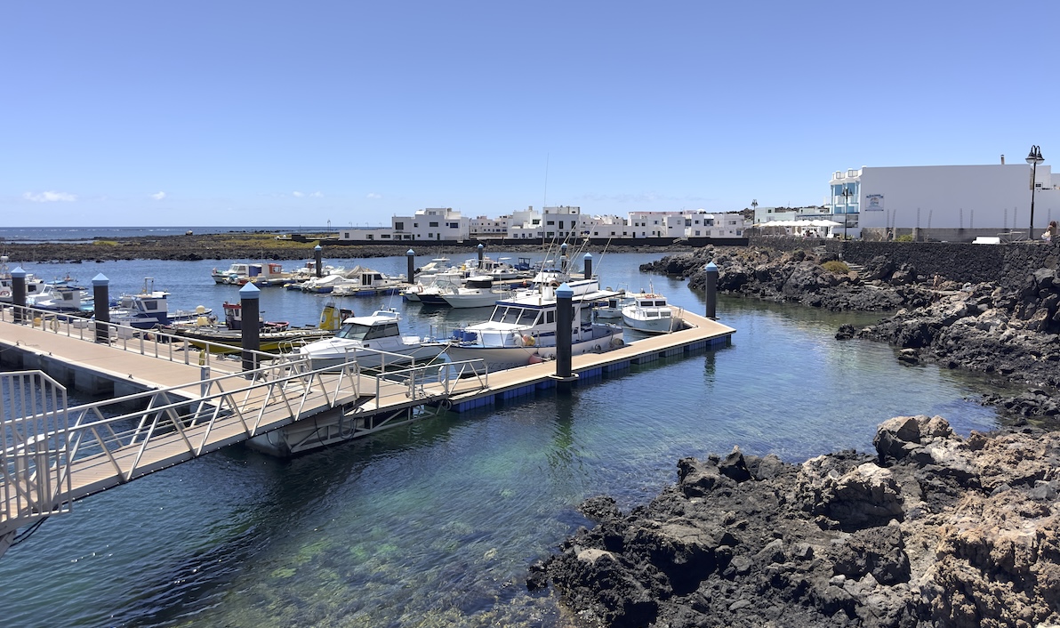 Órzola in Northern Lanzarote is from where ferries to La Graciosa depart