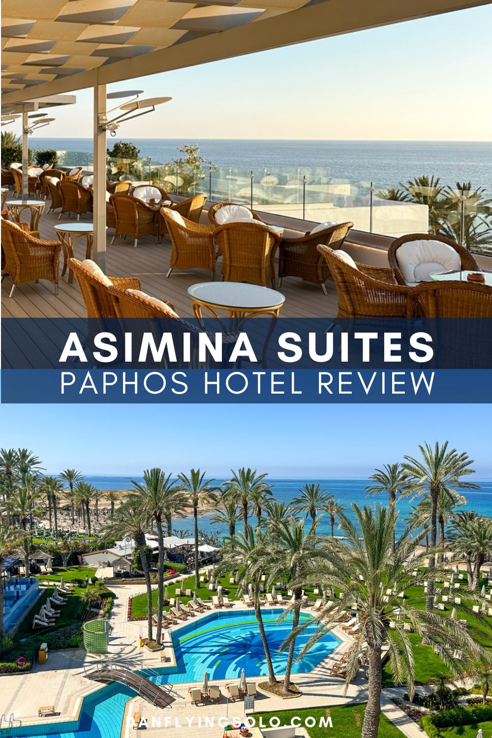 With stretching sea views, stellar service and magnificent mezze, this all-suite, adult-only hotel is a waterfront gem just outside Paphos.