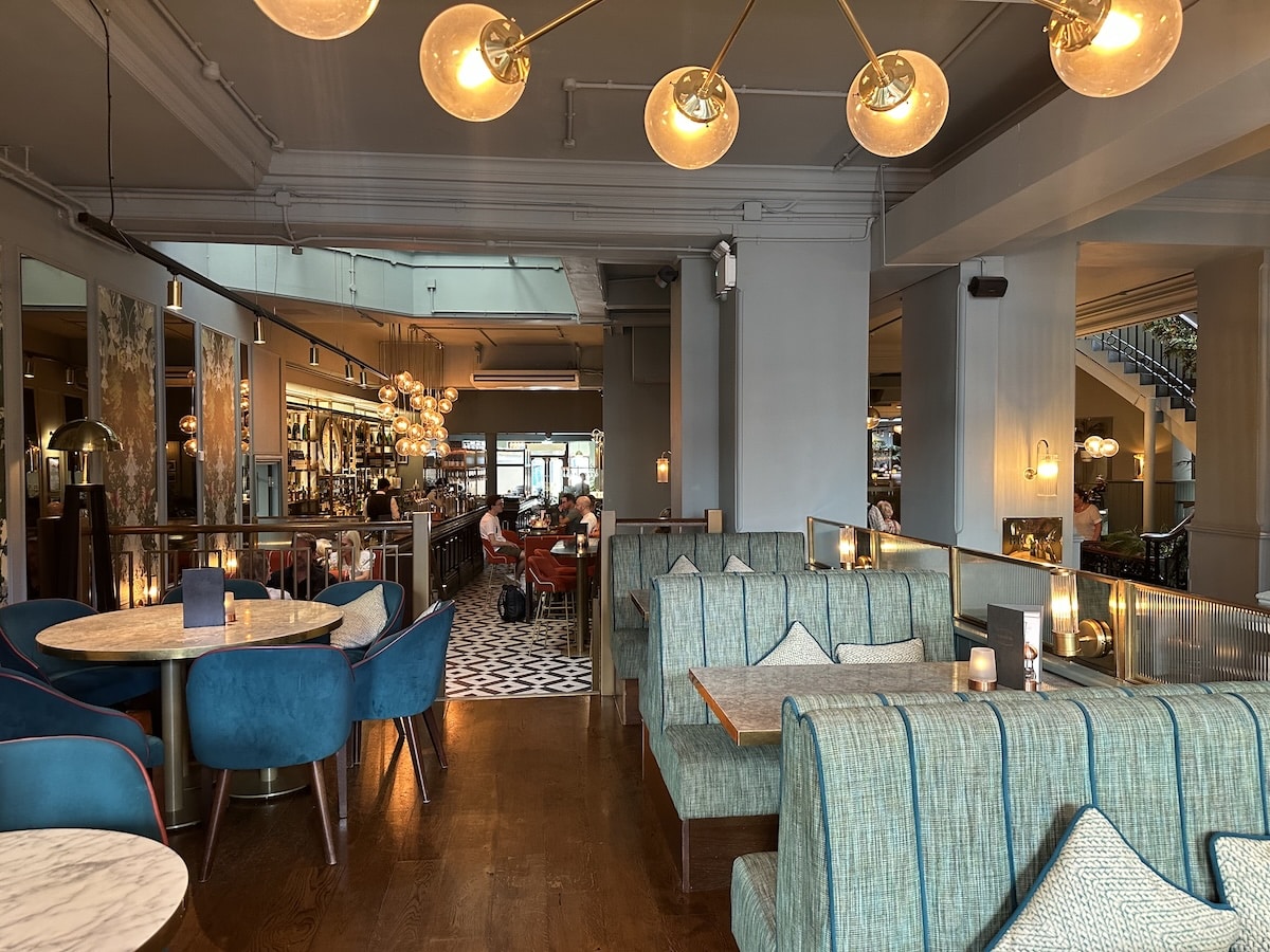 Chains, such as Browns, often have decent, set-price theatre menus right in central London