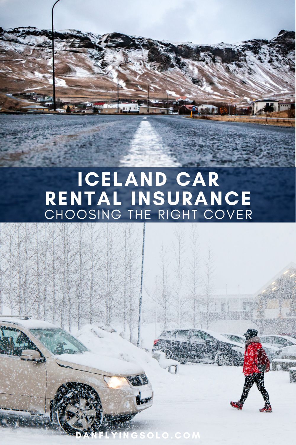 What insurance do you need when renting a car in Iceland? Learn which cover is worth paying for, what it costs, and what isn't covered.