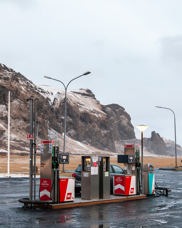 Don't forget, the cost of fuel is another on-arrival expense