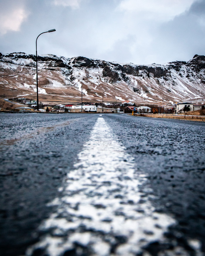 Road damage, gravel and other debris can pose a risk