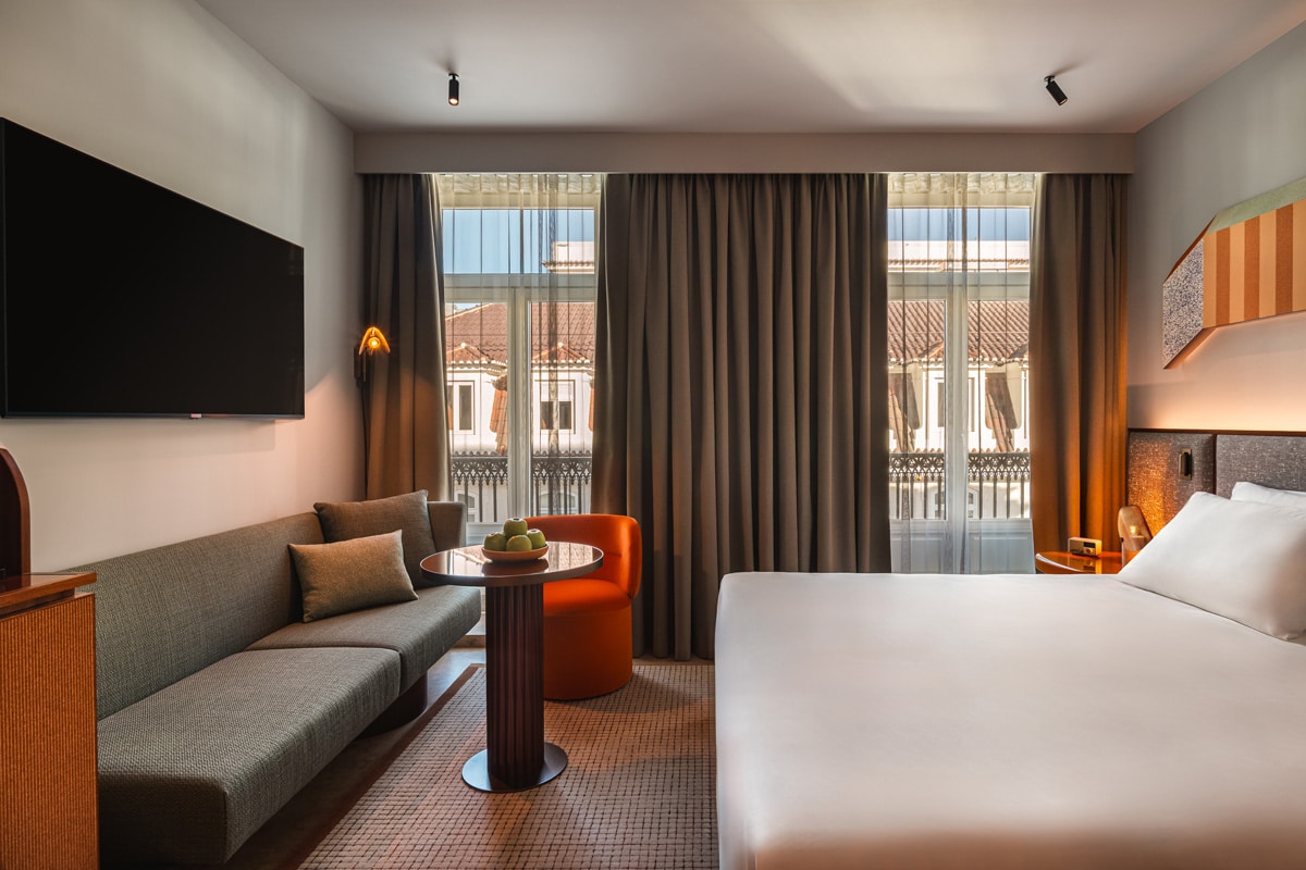 A King Deluxe Room © Andaz Lisbon