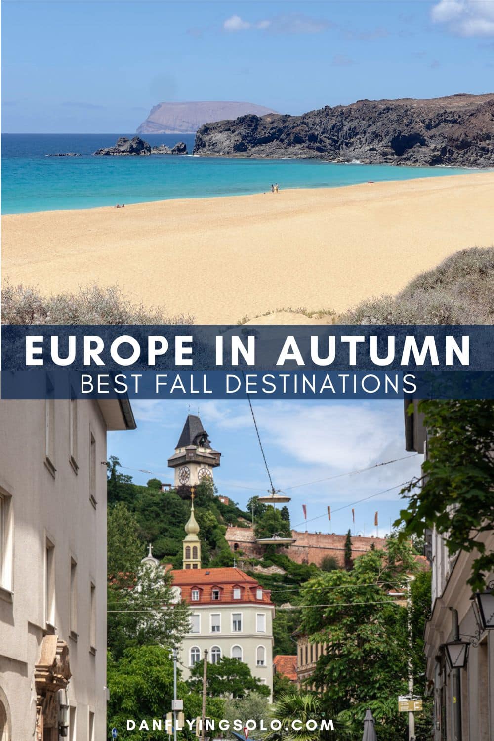 Autumn in Europe equals falls colours, wine harvests, shoulder-season sun and slightly less-crowded city breaks.