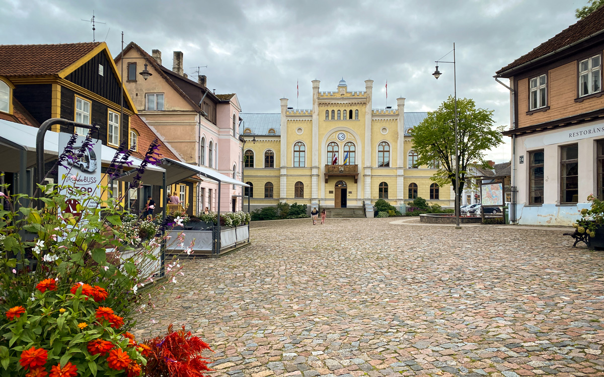 Lavtia's Old town of Kuldīga is UNESCO-listed