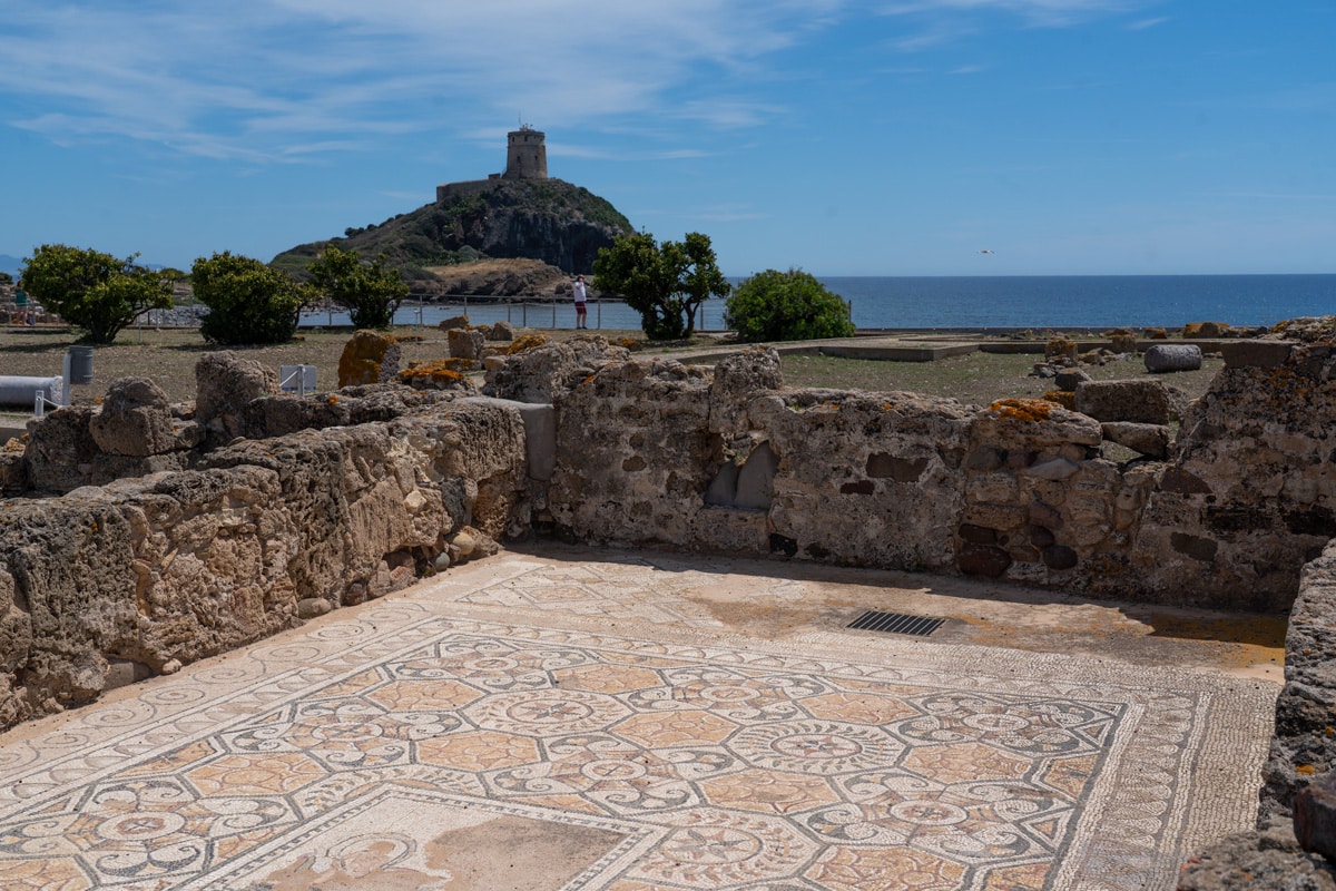 From Nora's Roman mosaics to more Nuragic settlements, Sardinia is a treasure trove of history